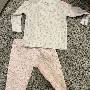 Kissy Kissy Pajamas girl 12-18 M